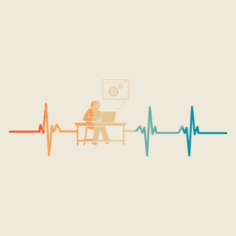Battement de cœur programmeur