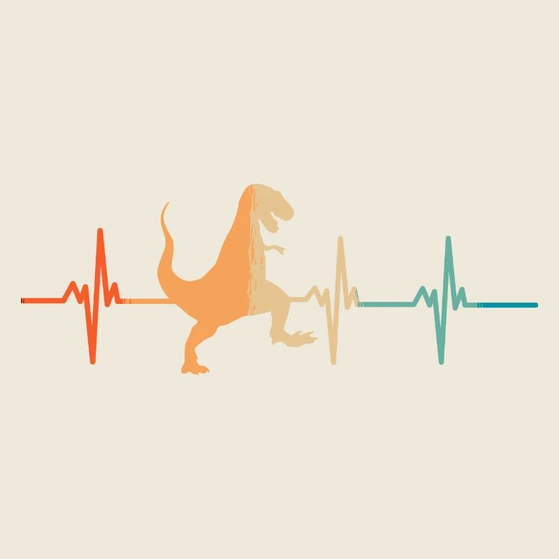 Herzschlag-Dinosaurier