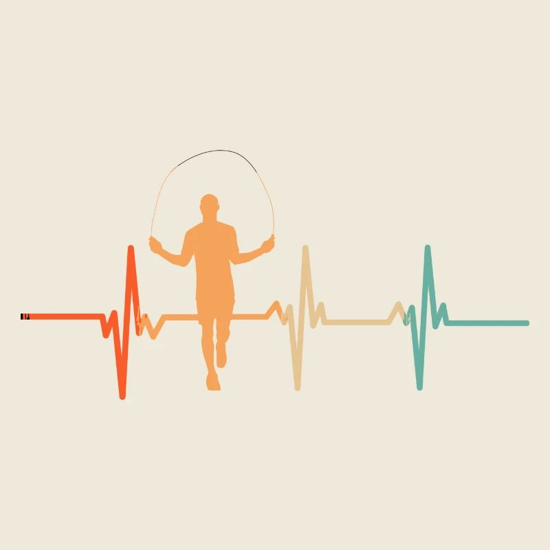 Heartbeat Springseil
