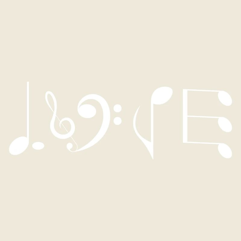 Love Music - Original Gift Idea
