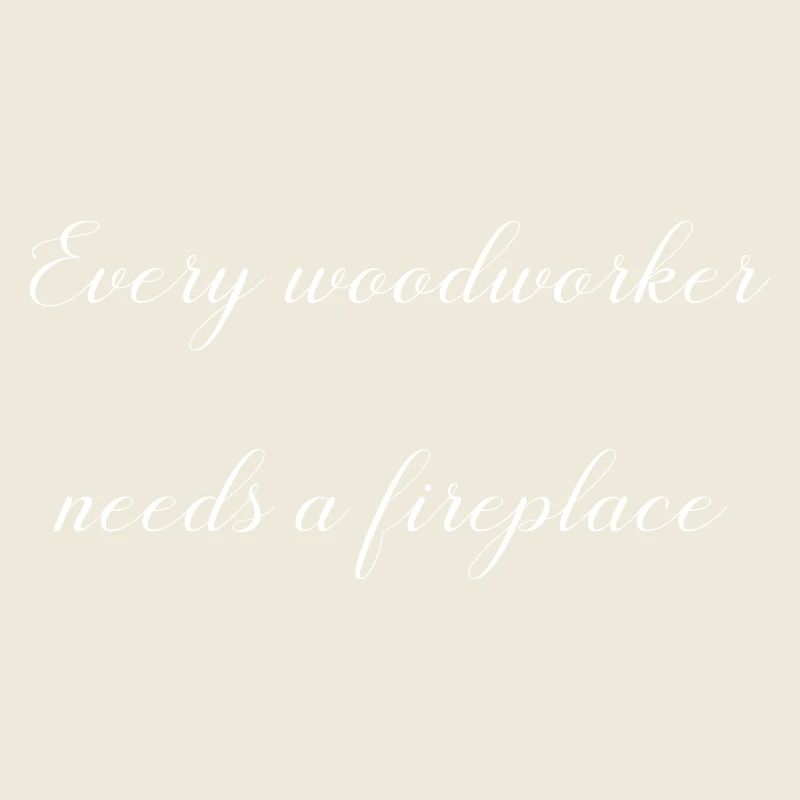Déclaration de Geek Woodworker Logging Forestry