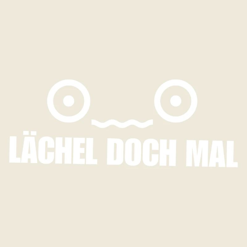 Lächel doch mal
