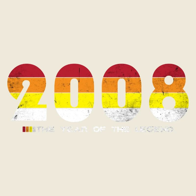Millésime 2008 - L’année de la légende - Rétro 16