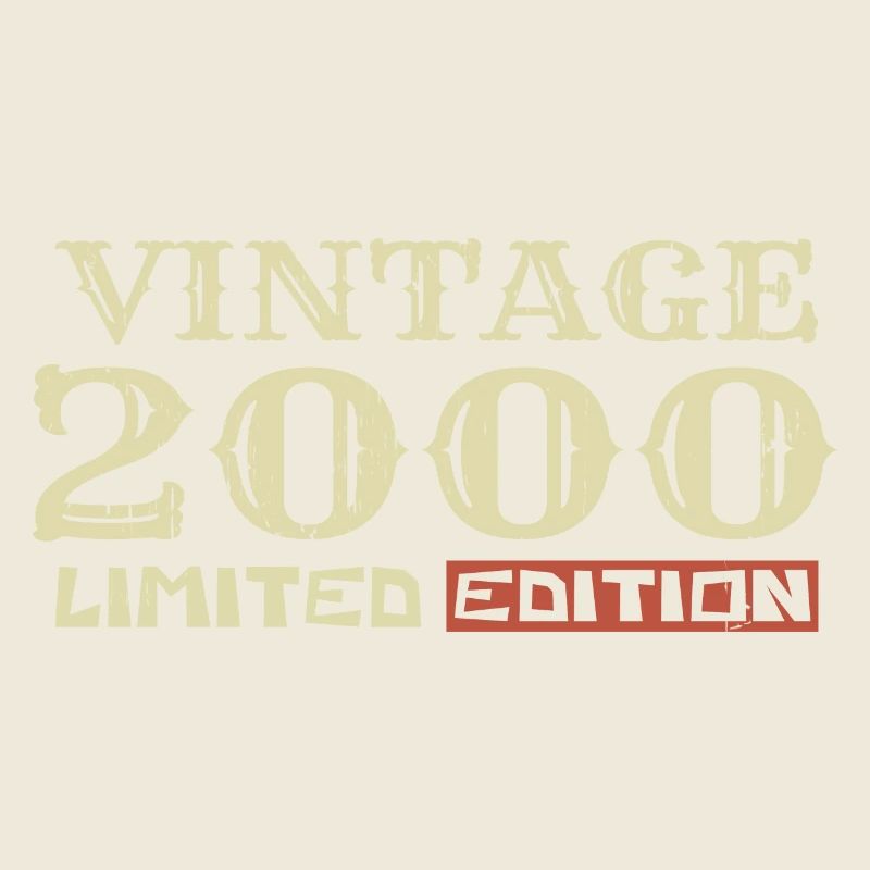2000 Vintage: Einzigartiges Retro-Geschenk zum 24-jährigen Jubiläum