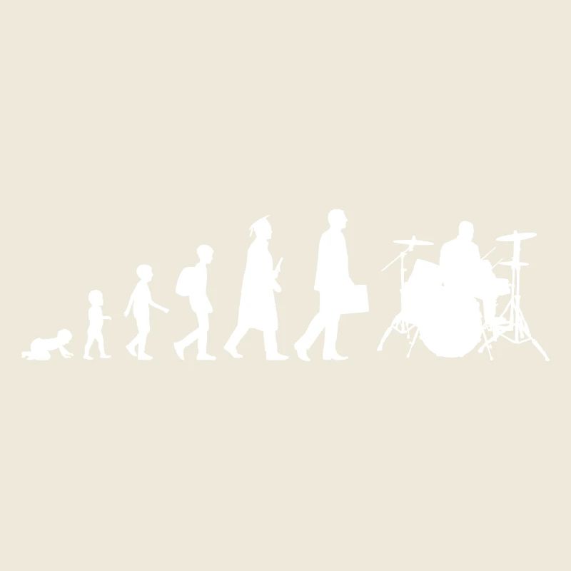 Schlagzeuger Evolution