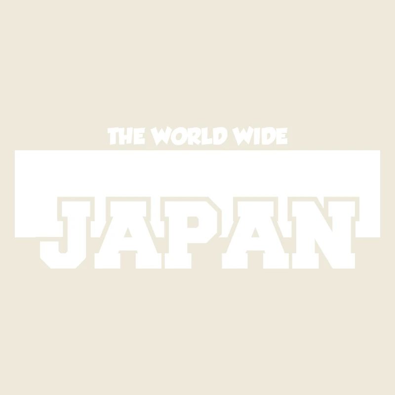 Typographie minimale japonaise