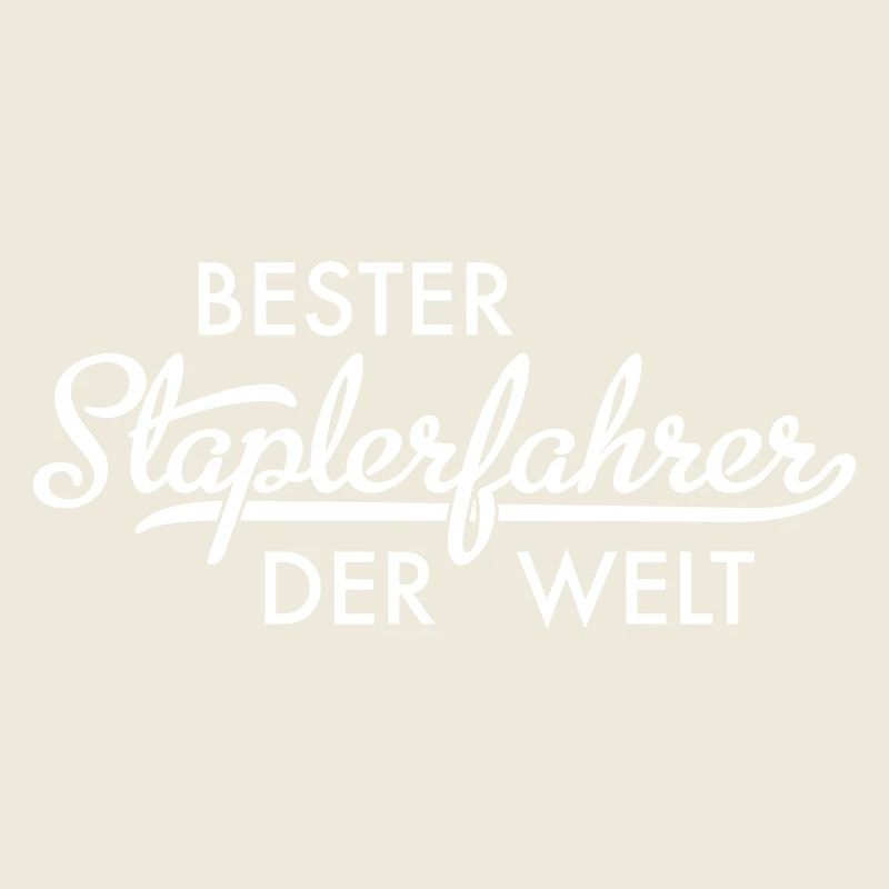 Staplerfahrer