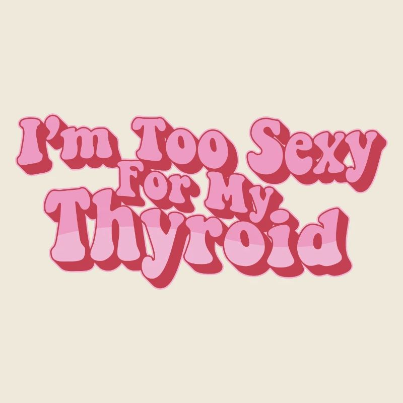 Papillary Warrior trop sexy pour mon cancer de la thyroïde