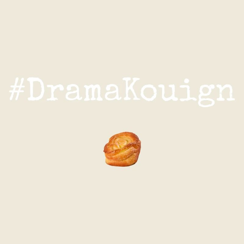 #DramaKouign White