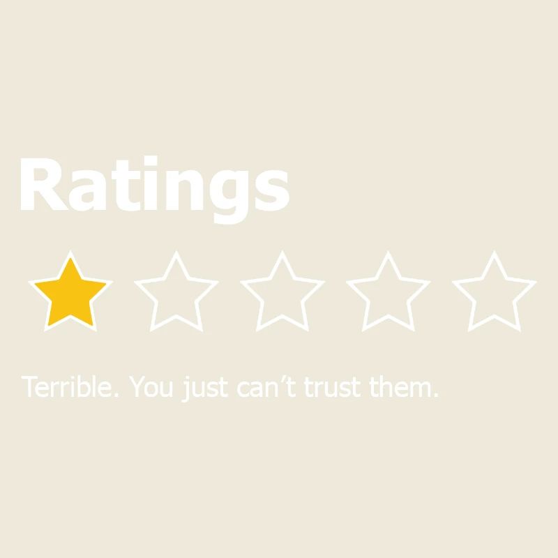 Die Einschaltquoten sind schrecklich