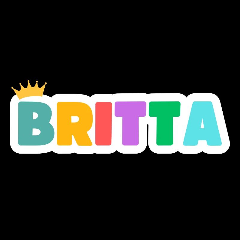 Britta! Personnalisable