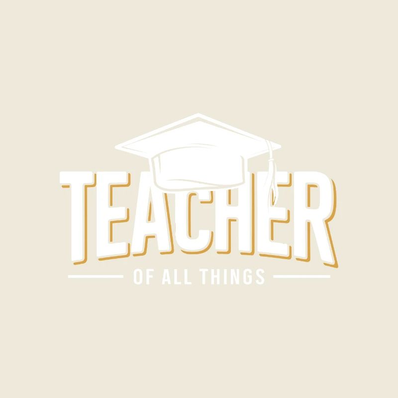 Teacher Teacher School Profession
