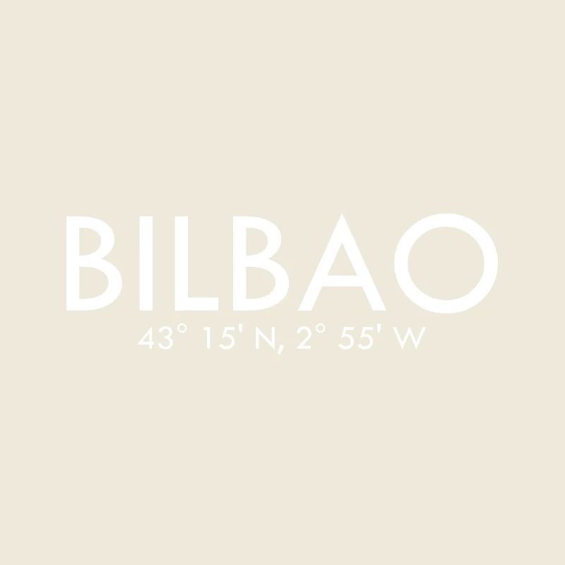 Bilbao, Espagne Coordonnées : Latitude, Longitude