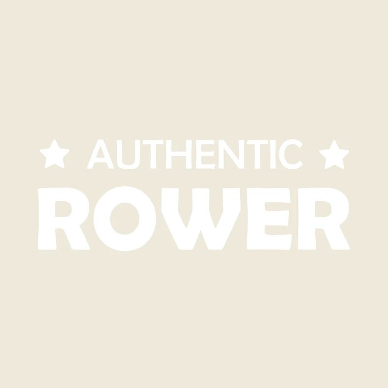 Authentic Rower - Sport - Rowing - Aviron - Rudern