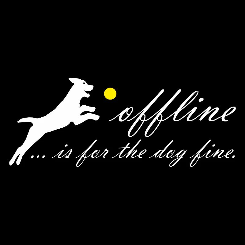 Chien hors ligne Chien de course