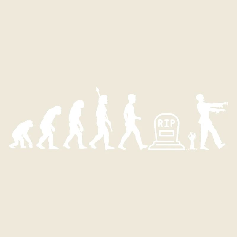 Zombie Evolution RIP Zombi