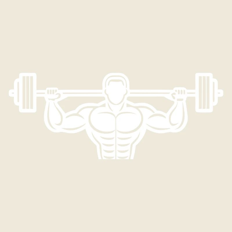 Powerful upper body