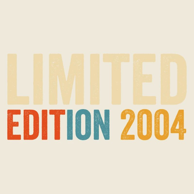 Limitierte Auflage 2004