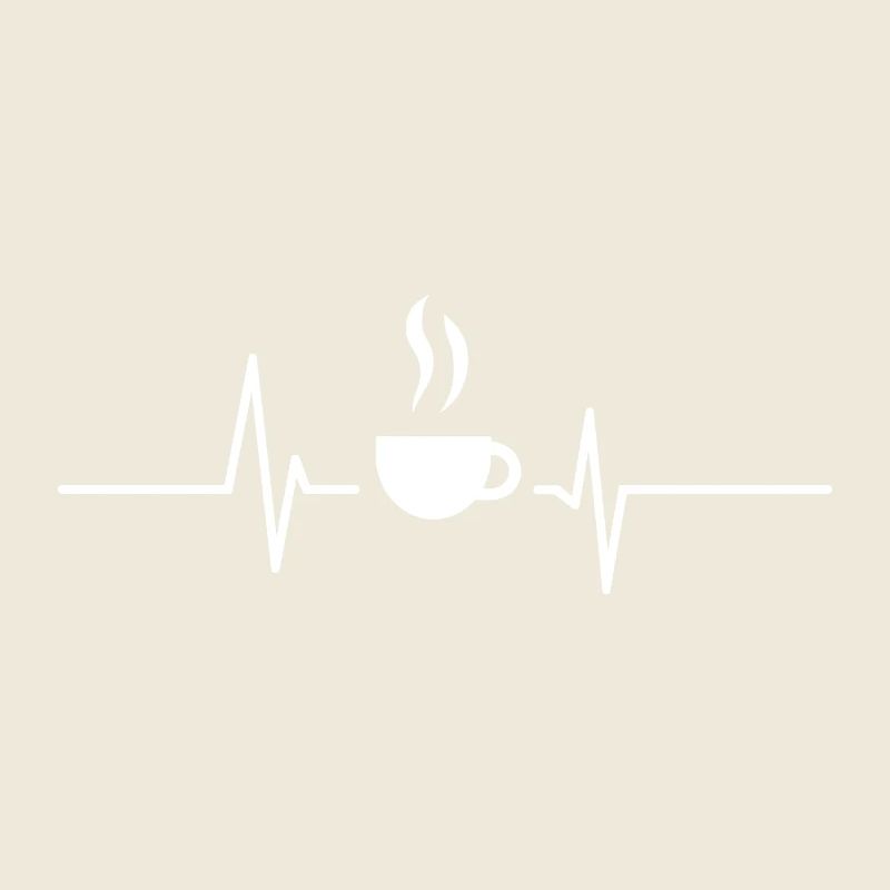 Kaffee - Herzschlag Herzfrequenz