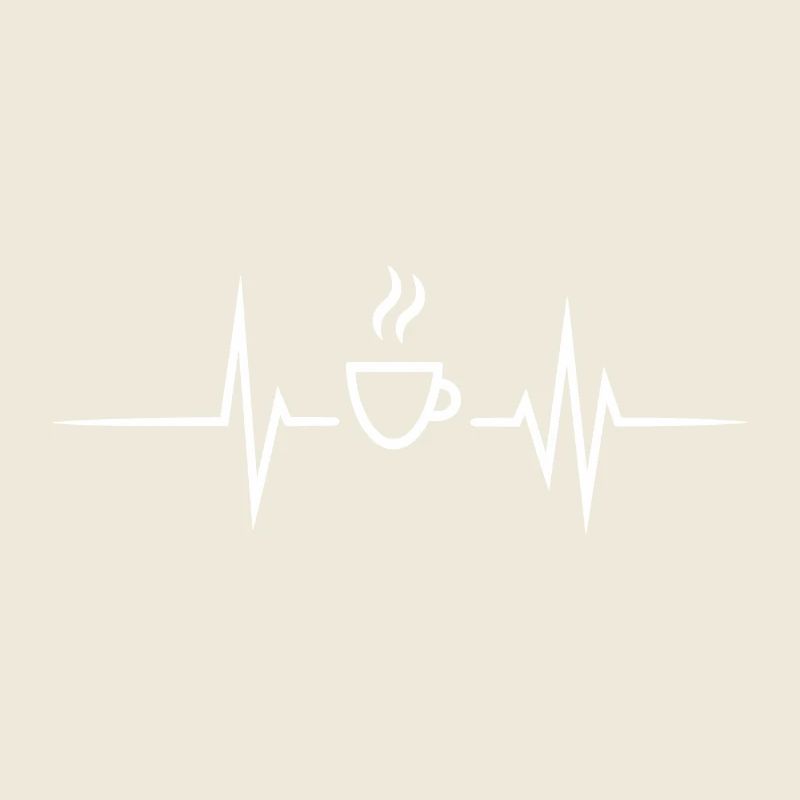 Kaffee - Herzschlag Herzfrequenz