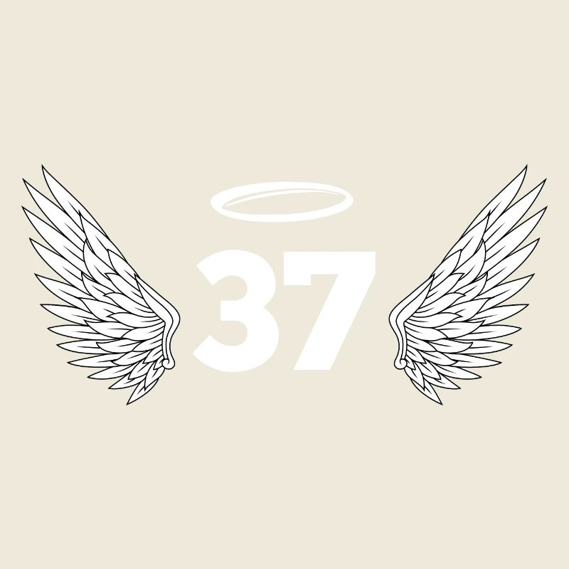 Numéro 37 ange - 37e anniversaire ailes