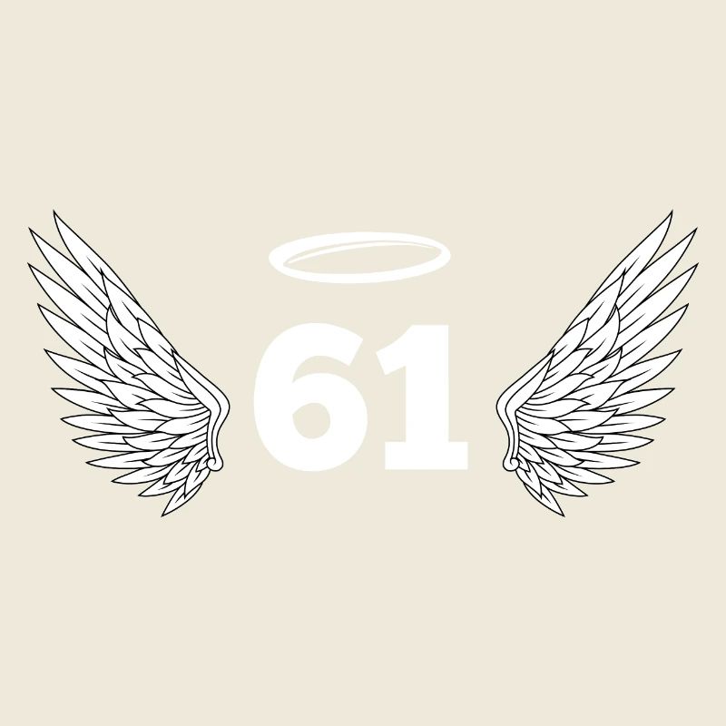 Numéro 61 ange - 61e anniversaire ailes