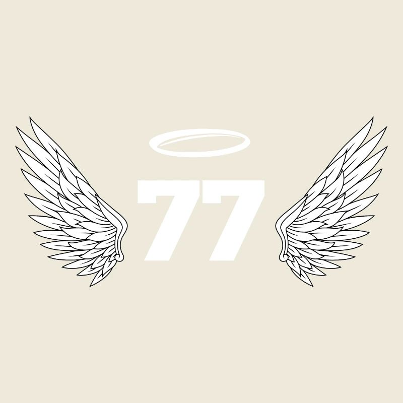 Numéro 77 ange - 77e anniversaire ailes