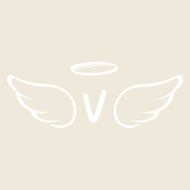 Lettre v ailes d’ange