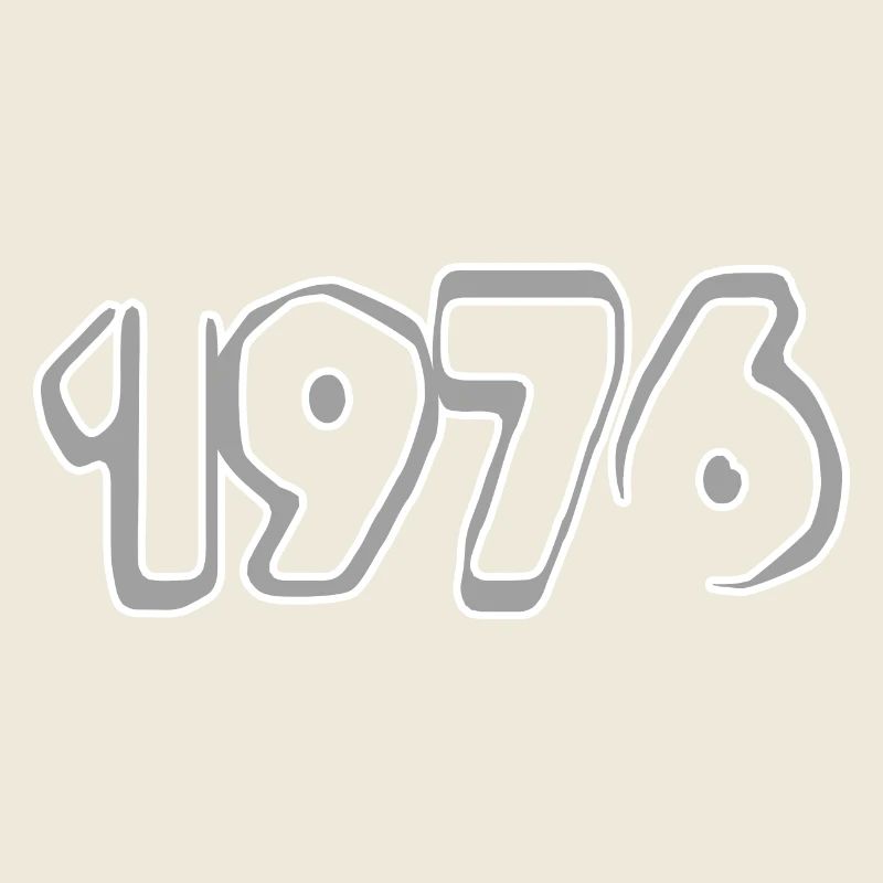 Jahreszahl 1976