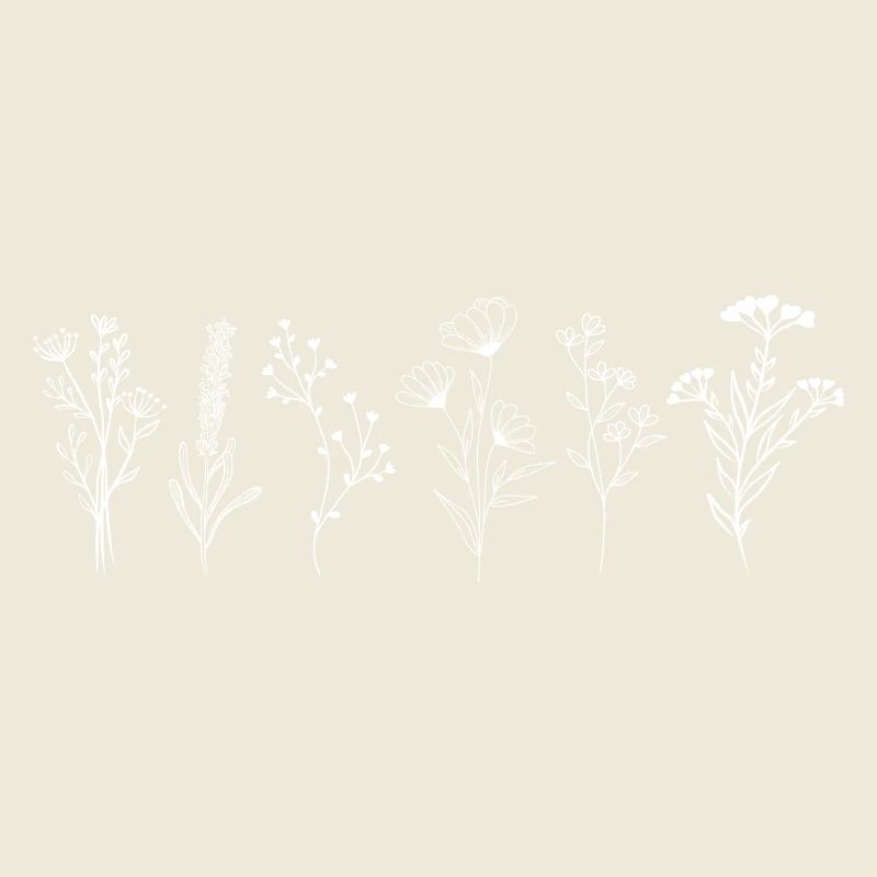 Bouquet fleurs sauvages