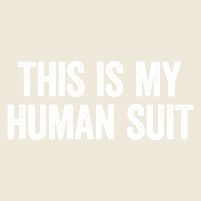 This Is My Human Suit – une blague pour les furries