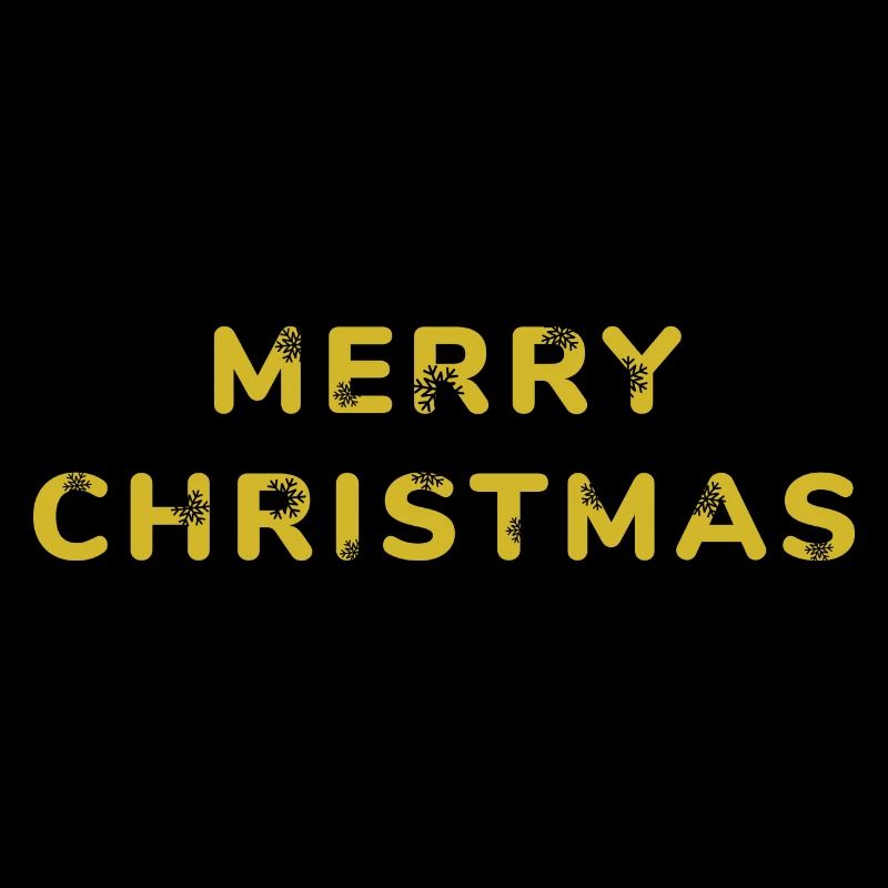 Joyeux Noël : Style festif Or