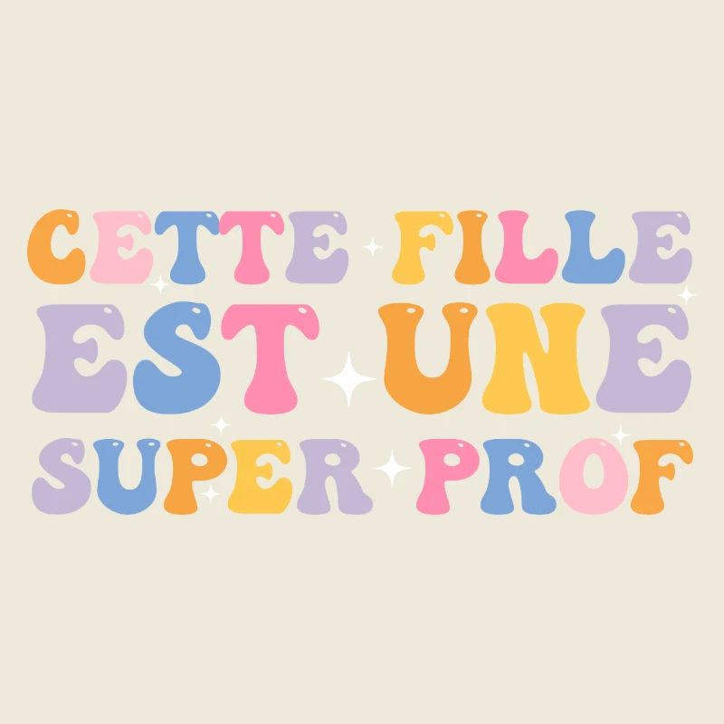 Cette fille est une super Prof