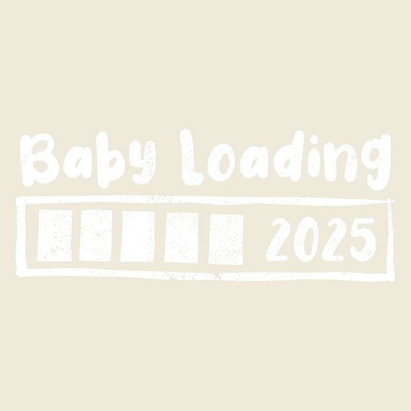 Baby 2025 loading - Schwangerschaft - Geschenk