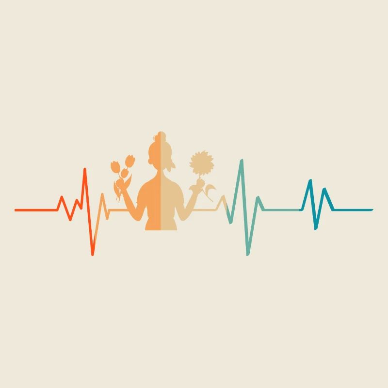 Retro Heartbeat Florist