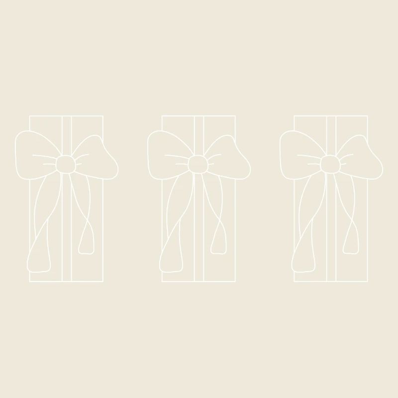 Trio de cercueils cadeaux : graphique et intrigant