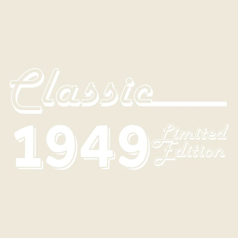 Classic 1949 édition limitée