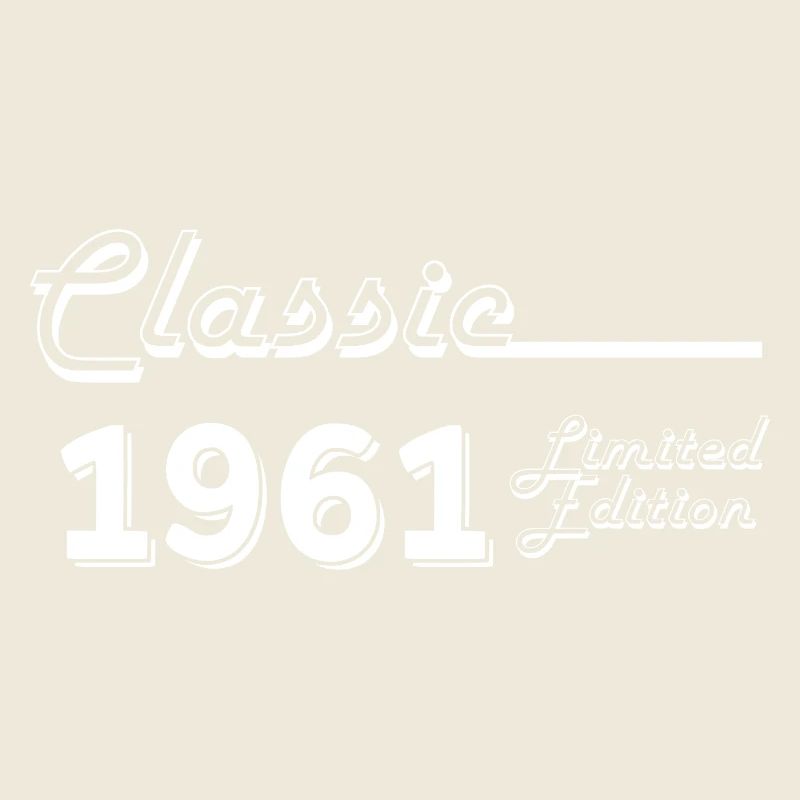 Classic 1961 édition limitée