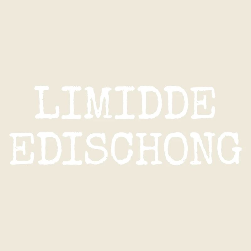 Limidde Edischong - Hessische Edition echte Hessen