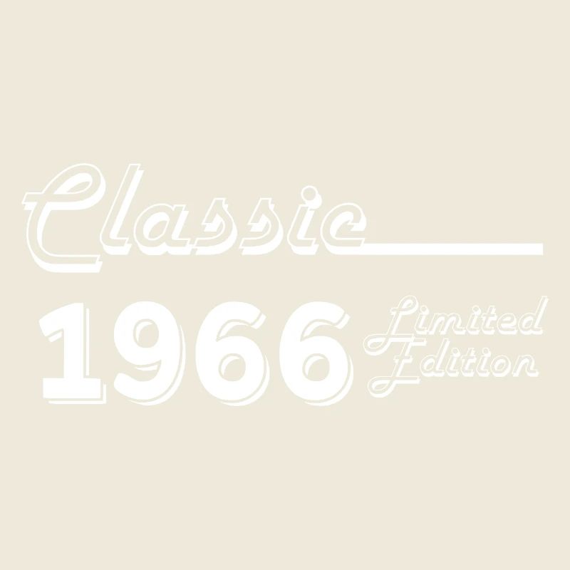 Classic 1966 Limited Edition
