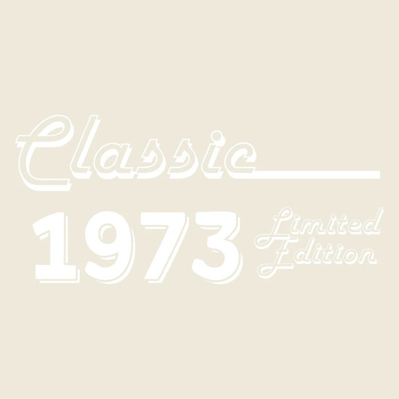 Classic 1973 Limited Edition