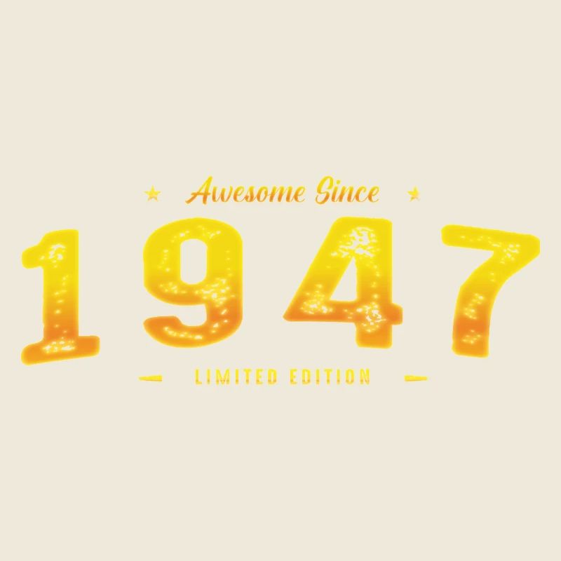 Millésime 1947 Edition Limitée - 78ème Anniversaire