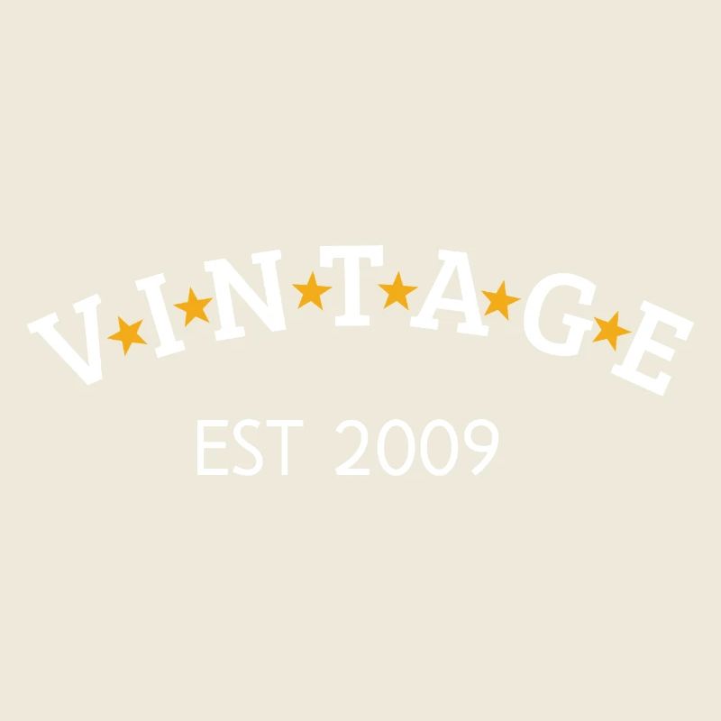 Vintage est 2009