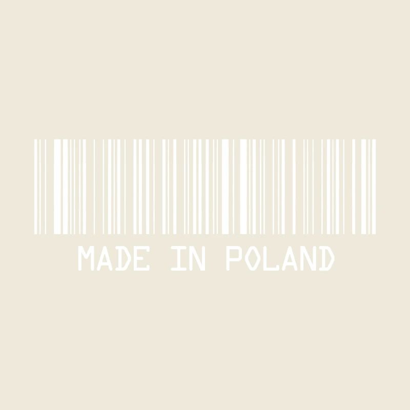 Made in Poland - Polska - Poland - Barcode - Dash