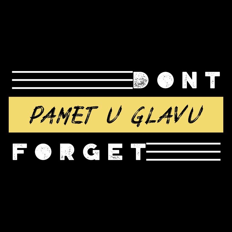 VERGESSEN SIE NICHT PAMET U GLAVU