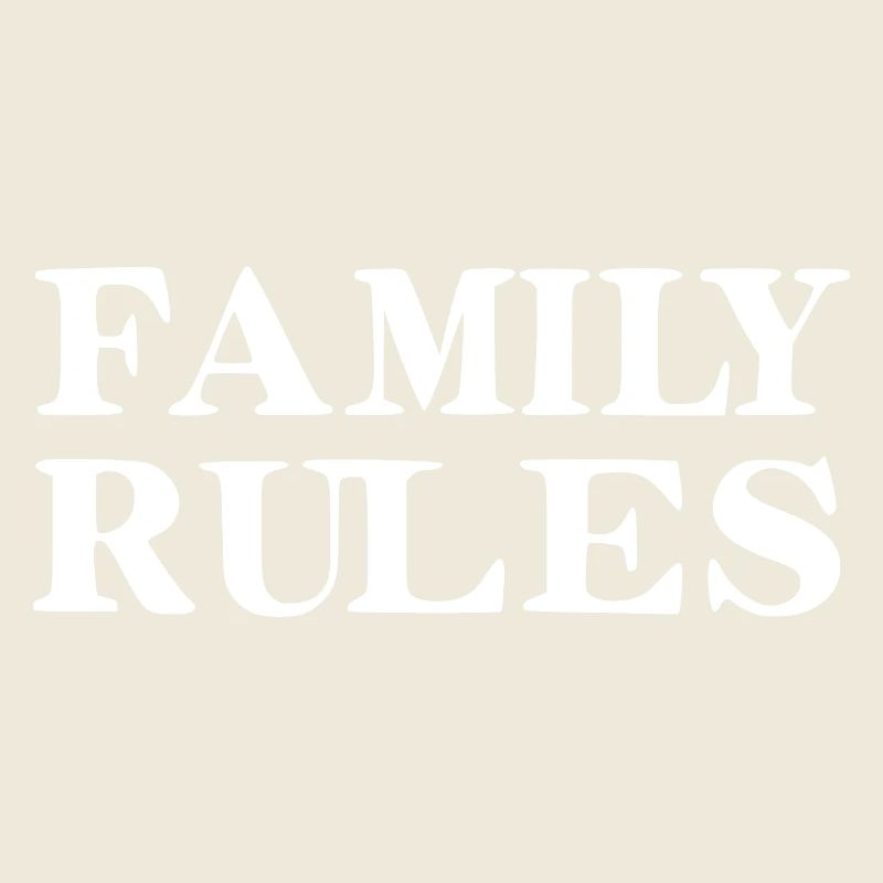Règles de famille