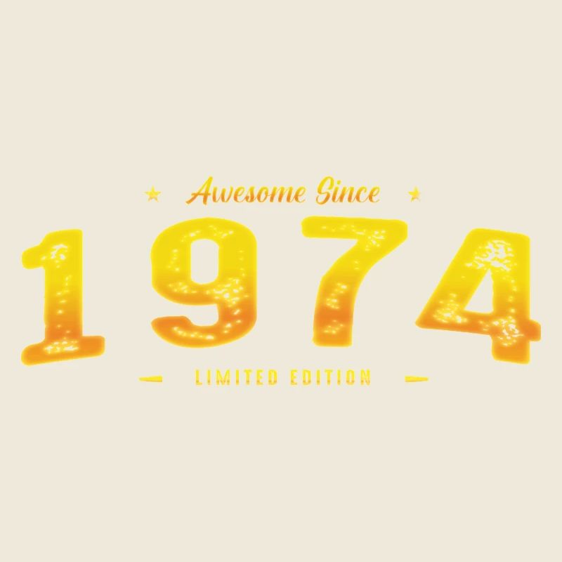 Millésime 1974 - 51e anniversaire Edition Limitée