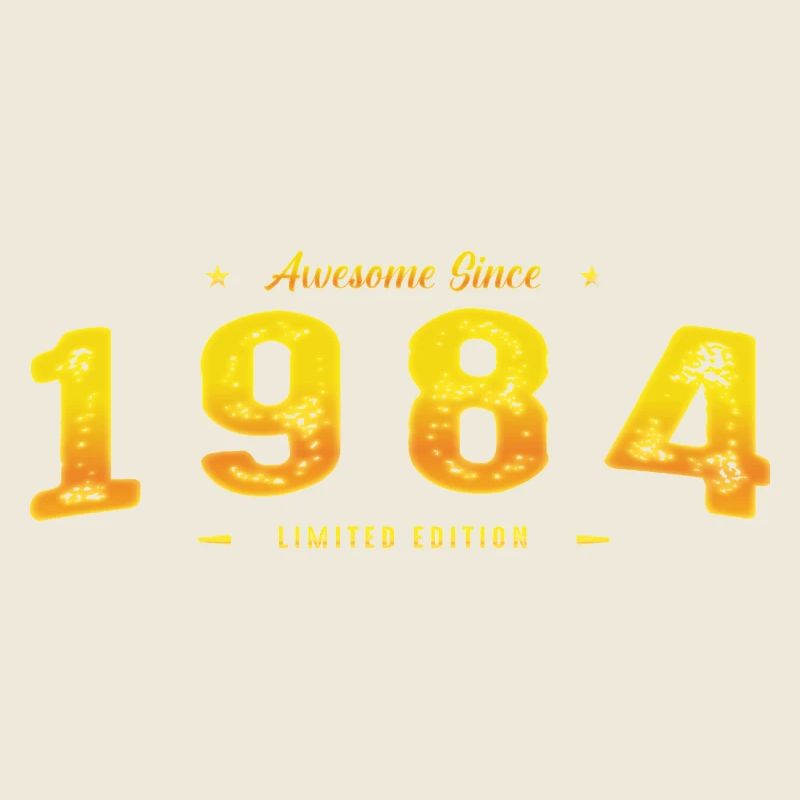 Millésime 1984 - 41e anniversaire Edition Limitée