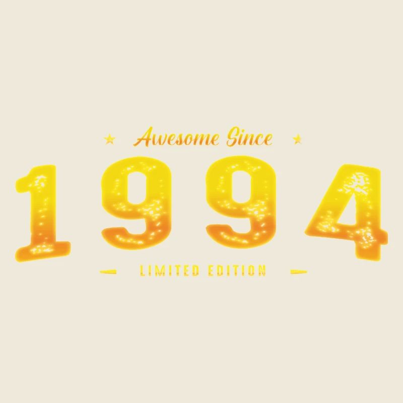 Millésime 1994 - 31e anniversaire Edition Limitée