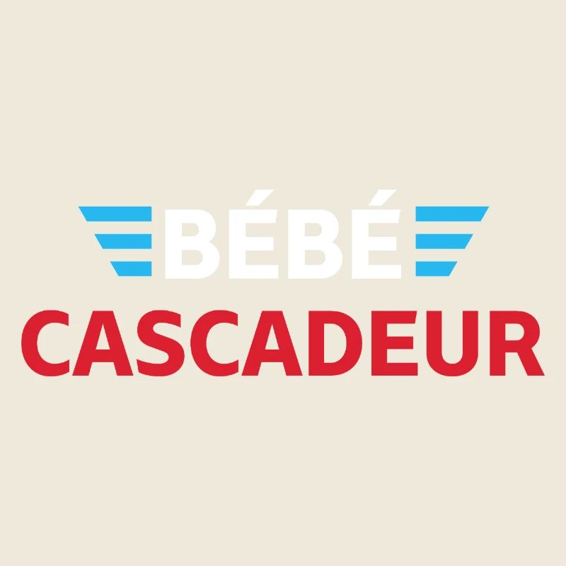 Bébé cascadeur - cadeau bébé